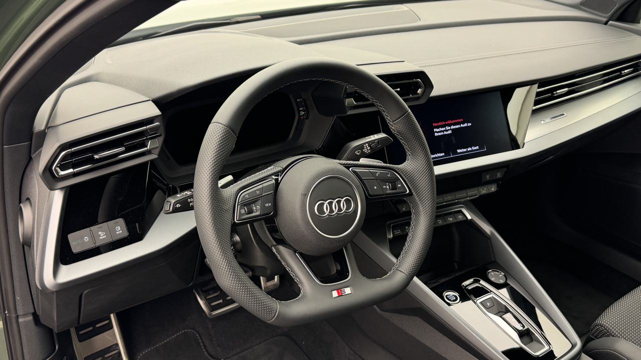 Audi<br>A3 Sportback TFSI 110 kW S line S tronic