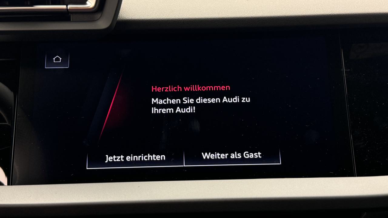 Audi<br>A3 Sportback TFSI 110 kW S line S tronic