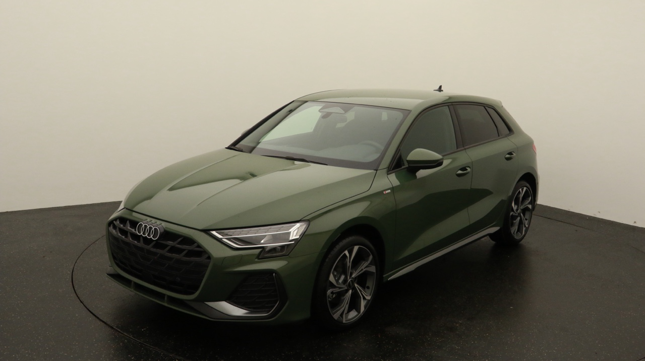 Audi<br>A3 Sportback TFSI 110 kW S line S tronic
