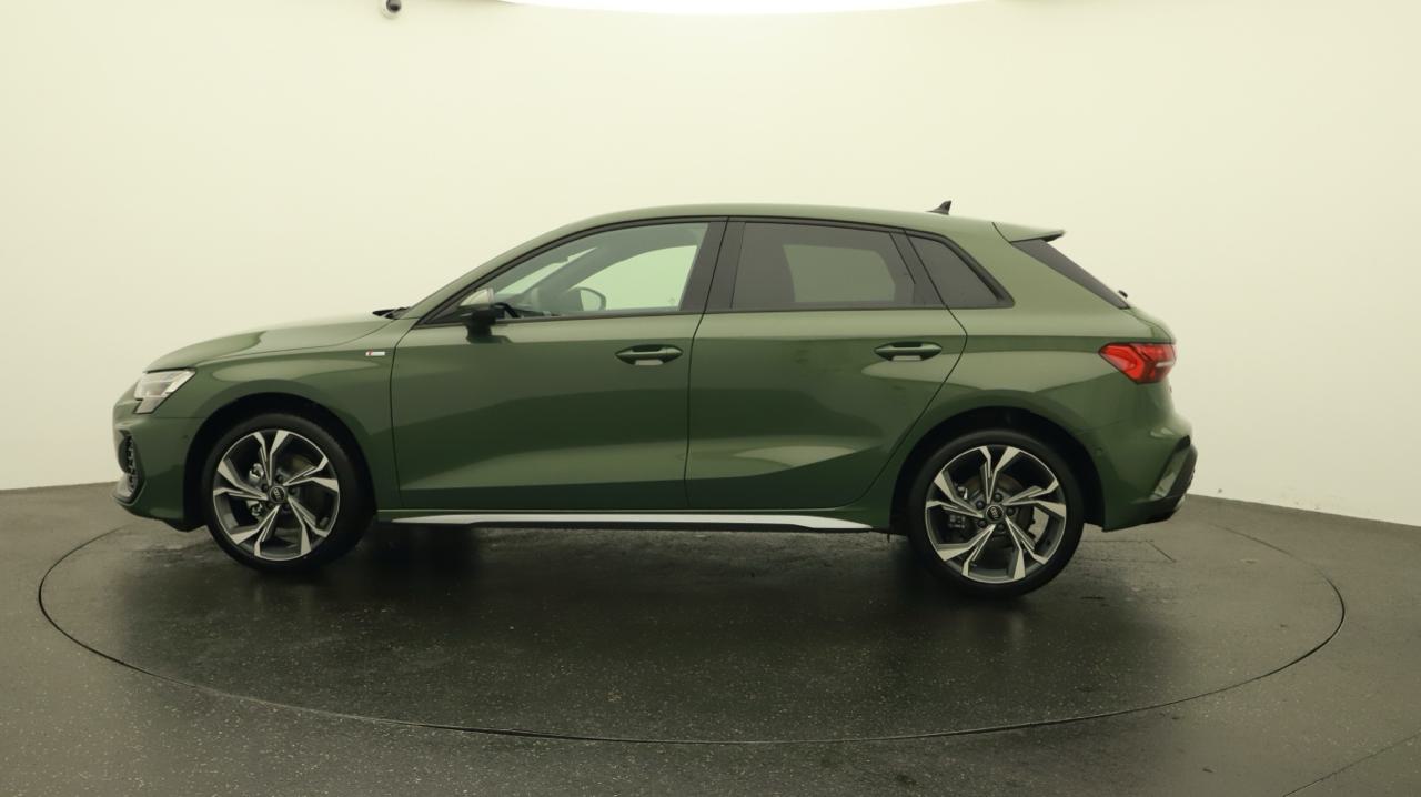Audi<br>A3 Sportback TFSI 110 kW S line S tronic