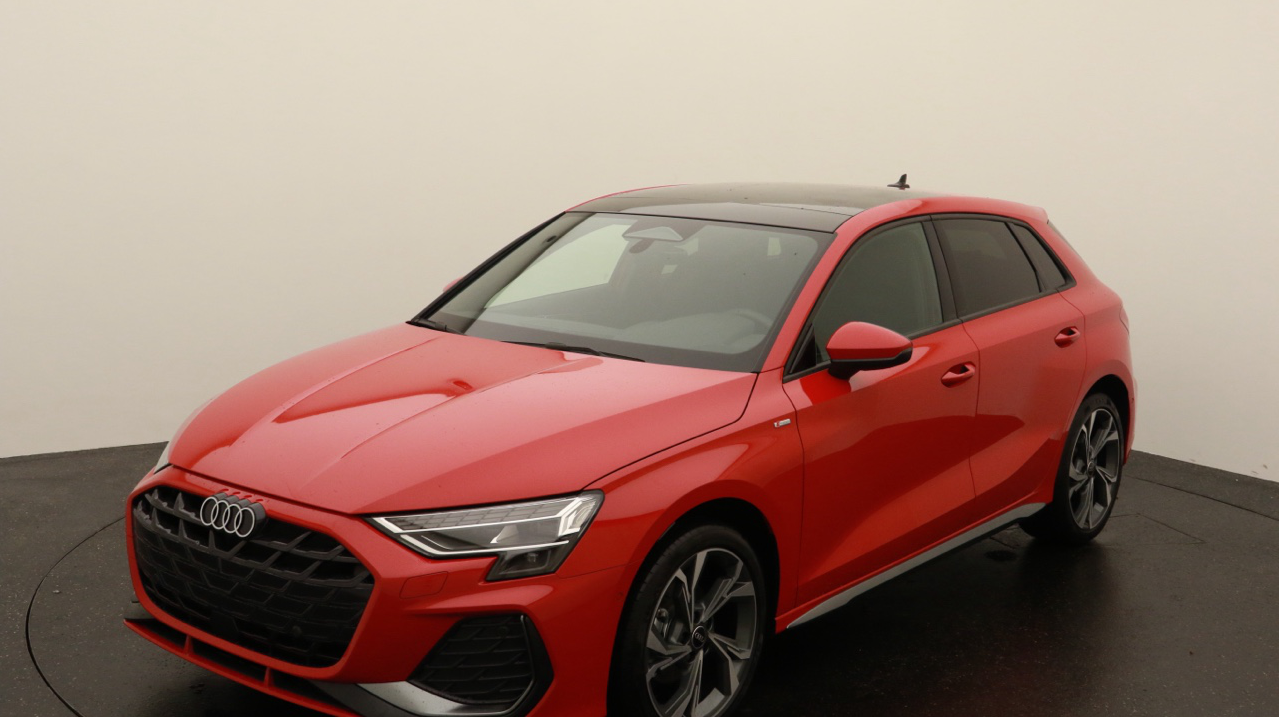 Audi<br>A3 Sportback TFSI 110 kW S line S tronic