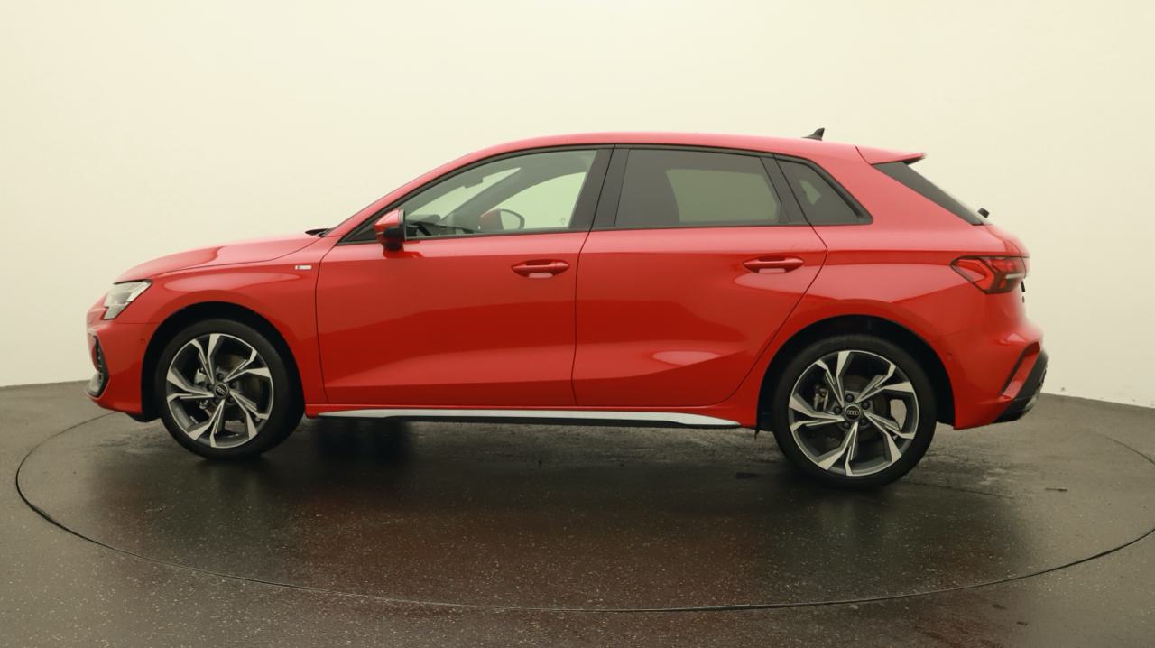Audi<br>A3 Sportback TFSI 110 kW S line S tronic