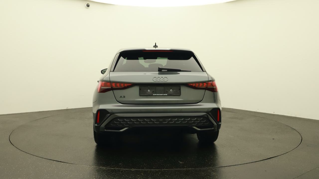 Audi<br>A3 Sportback TFSI 110 kW S line S tronic
