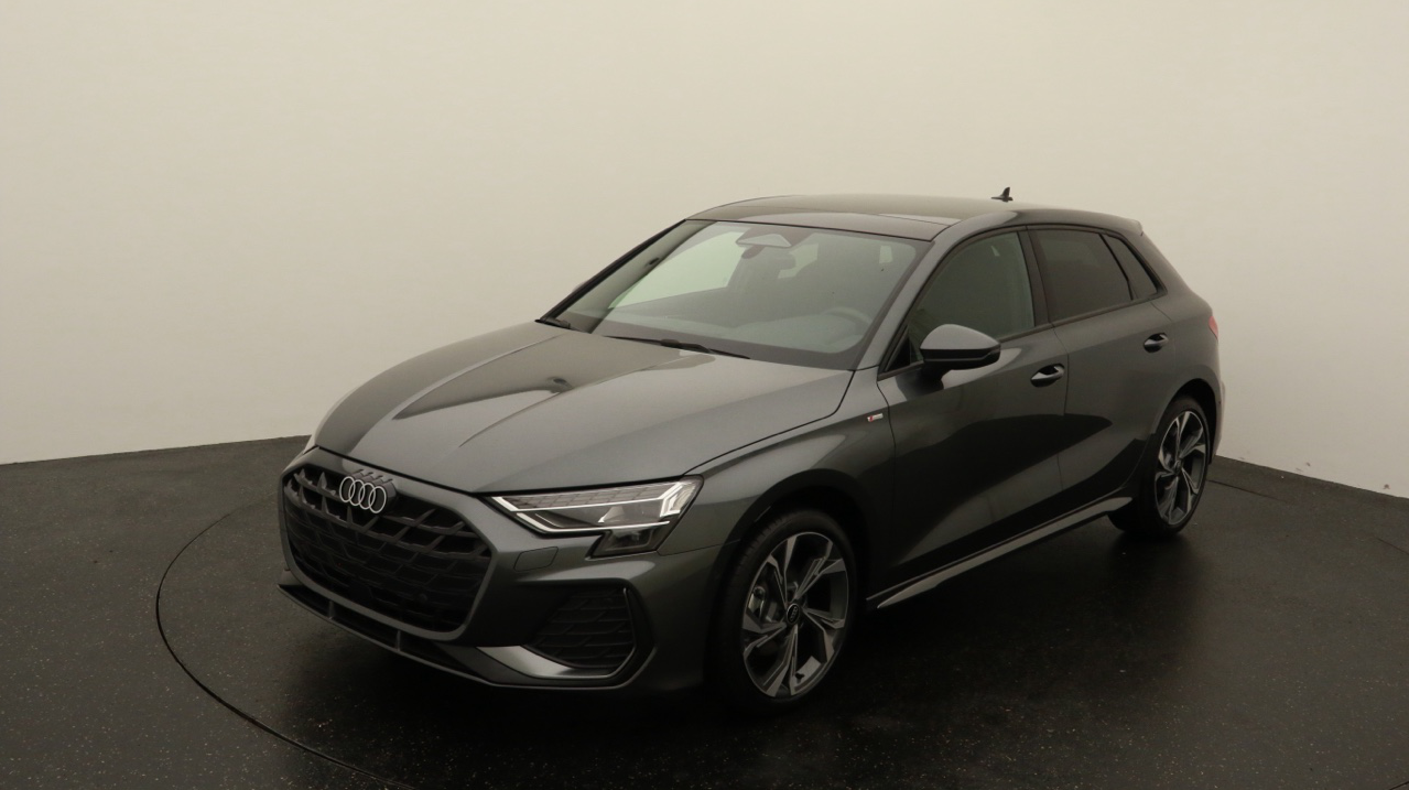 Audi<br>A3 Sportback TFSI 110 kW S line S tronic