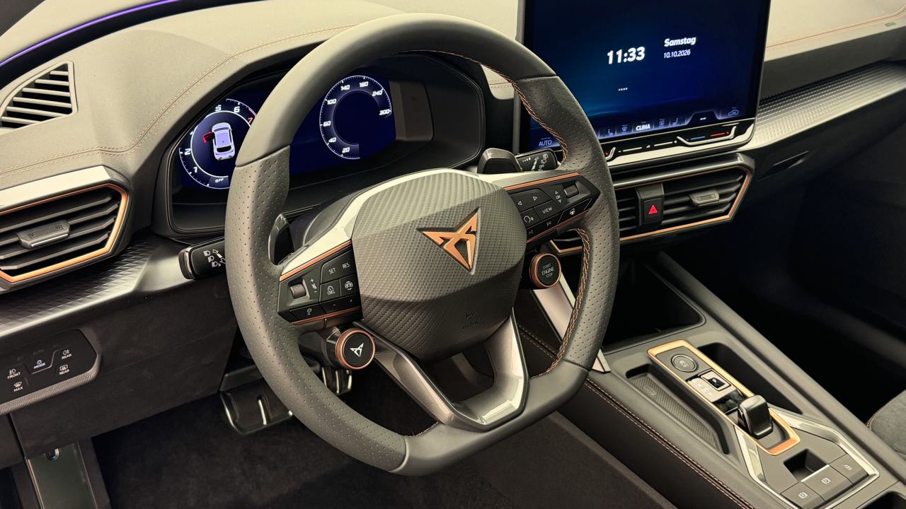 Cupra<br>LEON 2.0 TSI VZ Black Edition DSG