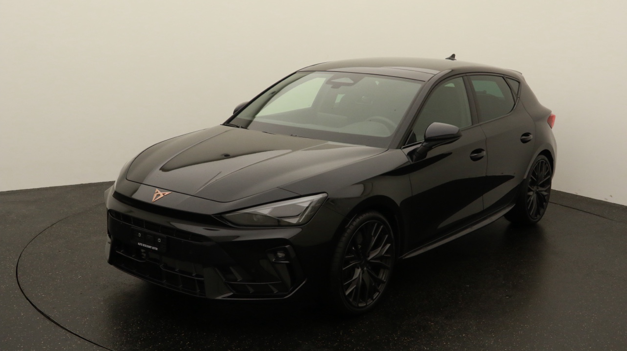 Cupra<br>LEON 2.0 TSI VZ Black Edition DSG