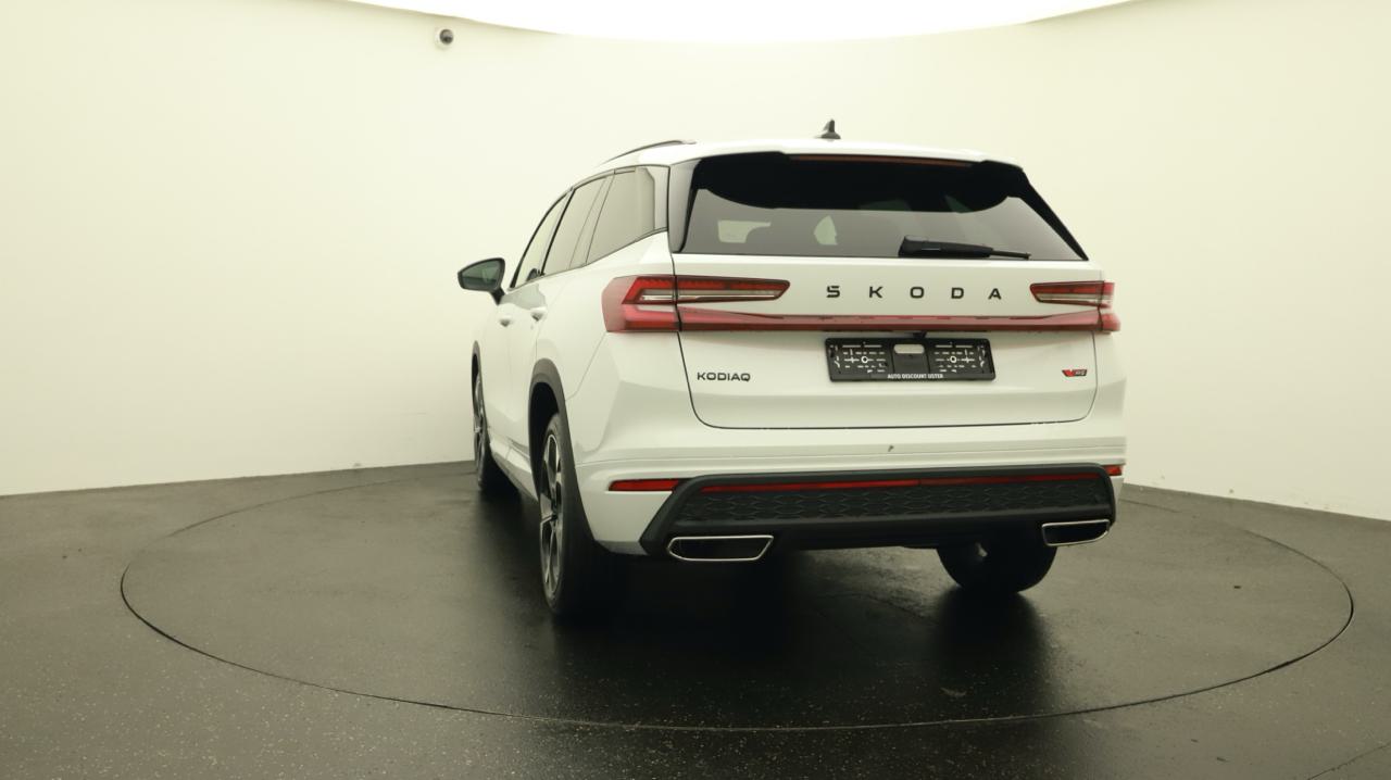 Skoda<br>Kodiaq 2.0 TSI RS 4x4 DSG