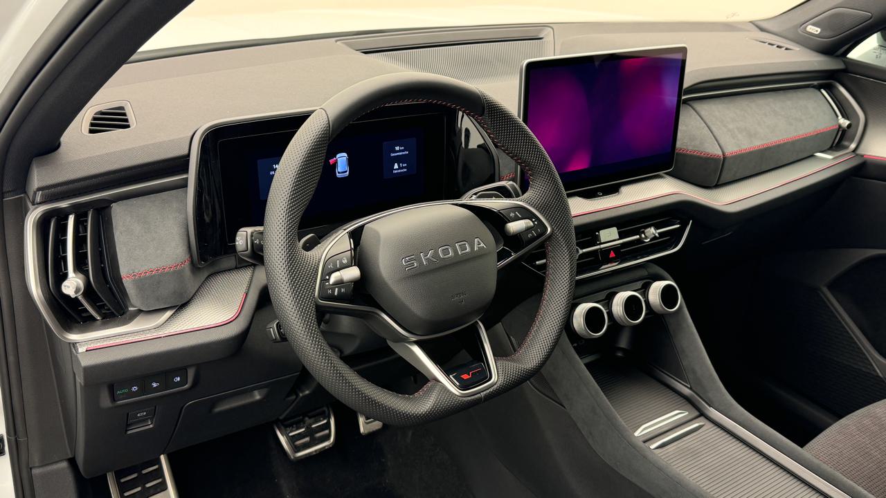 Skoda<br>Kodiaq 2.0 TSI RS 4x4 DSG