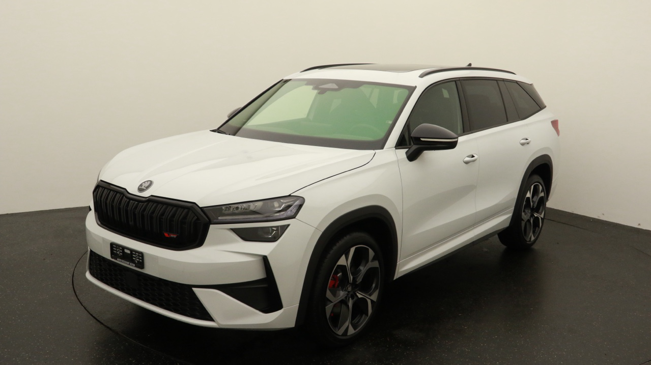 Skoda<br>Kodiaq 2.0 TSI RS 4x4 DSG