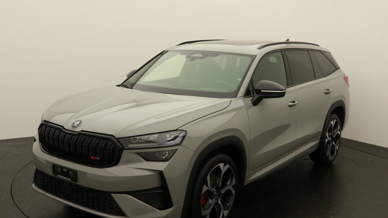 Skoda<br>Kodiaq 2.0 TSI RS 4x4 DSG