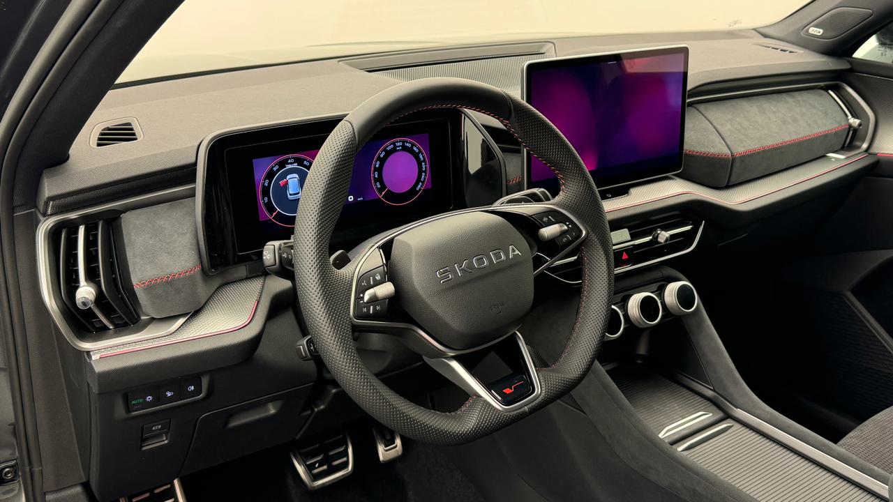 Skoda<br>Kodiaq 2.0 TSI RS 4x4 DSG