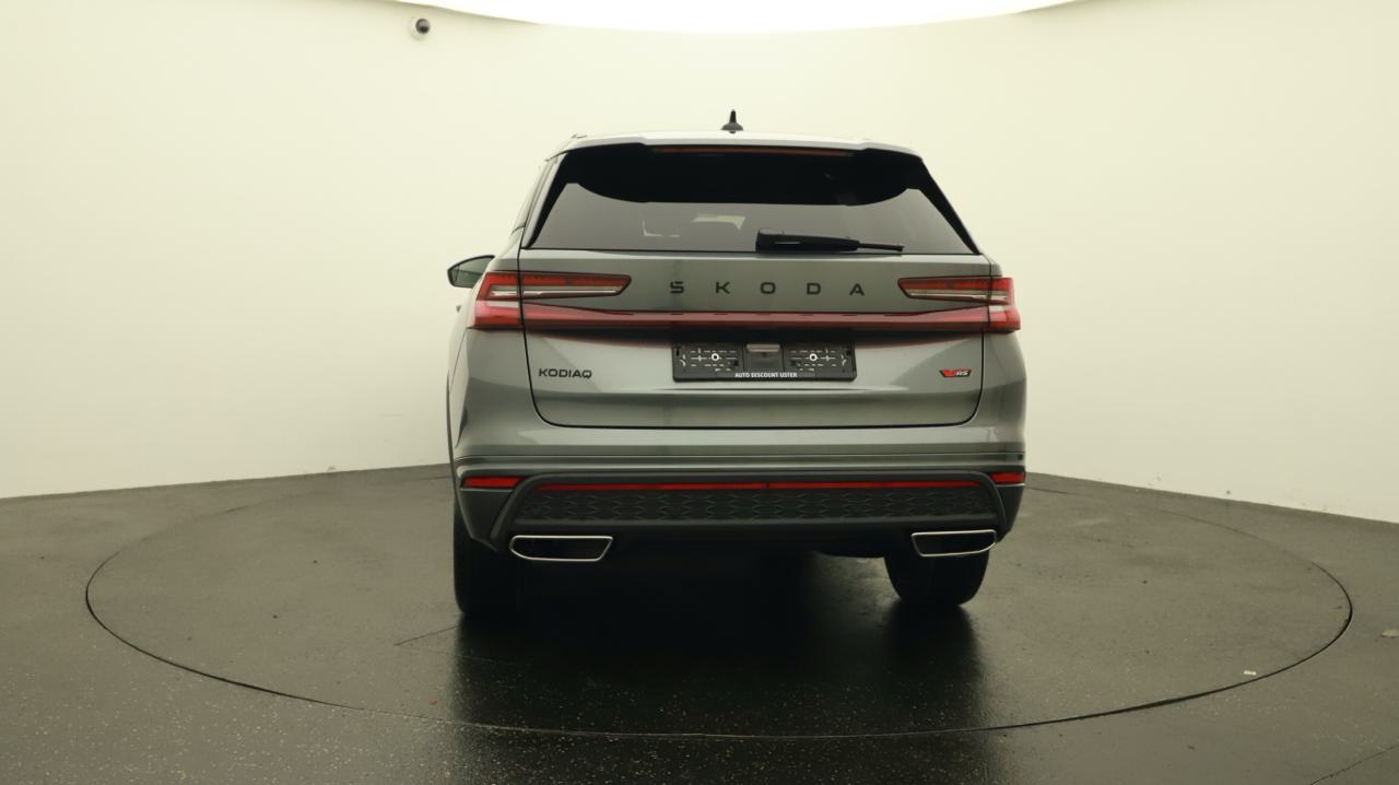 Skoda<br>Kodiaq 2.0 TSI RS 4x4 DSG