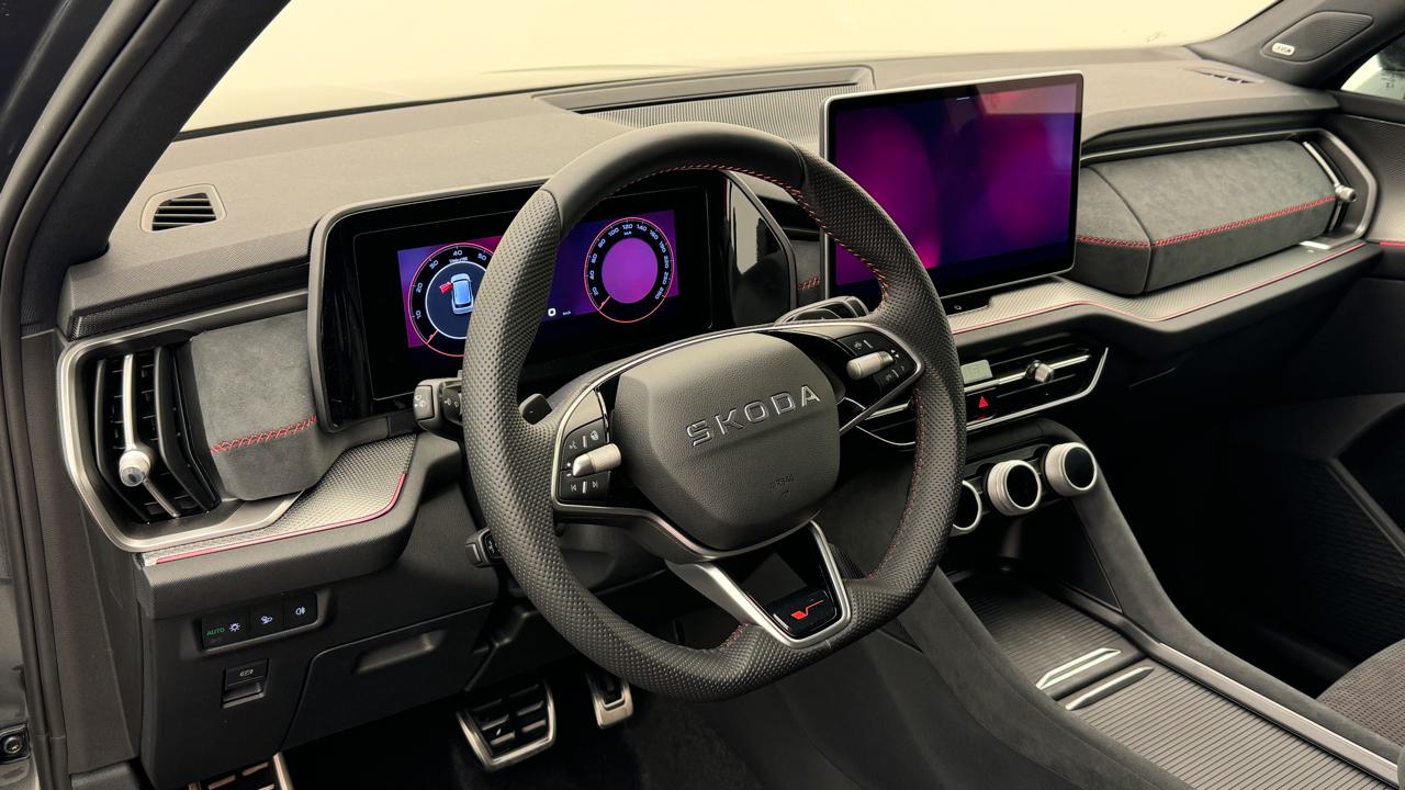 Skoda<br>Kodiaq 2.0 TSI RS 4x4 DSG