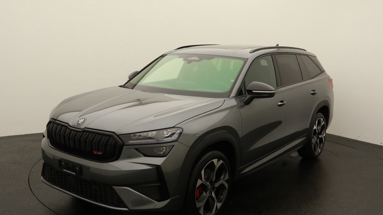 Skoda<br>Kodiaq 2.0 TSI RS 4x4 DSG