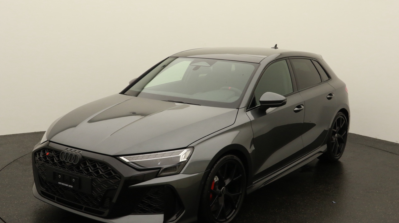 Audi RS3 Sportback 2.5 TSI quattro S-tronic