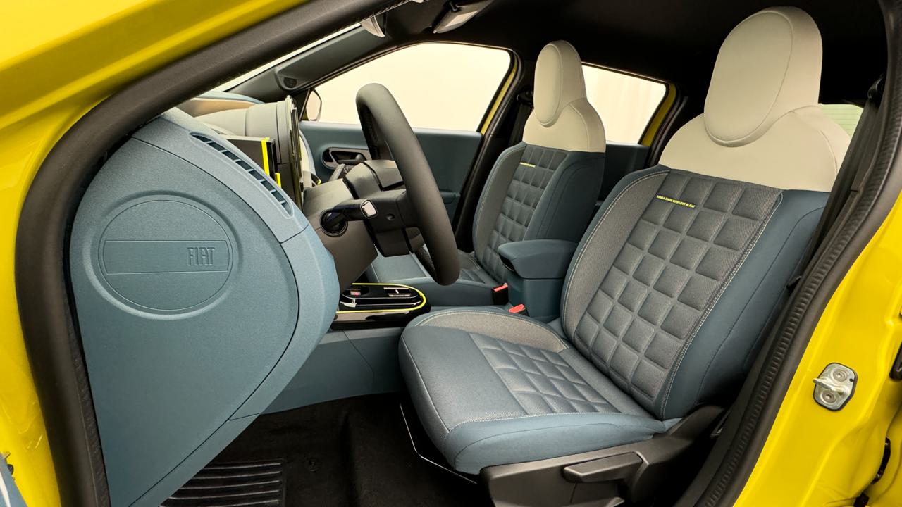 Fiat<br>Grande Panda Elektro La Prima