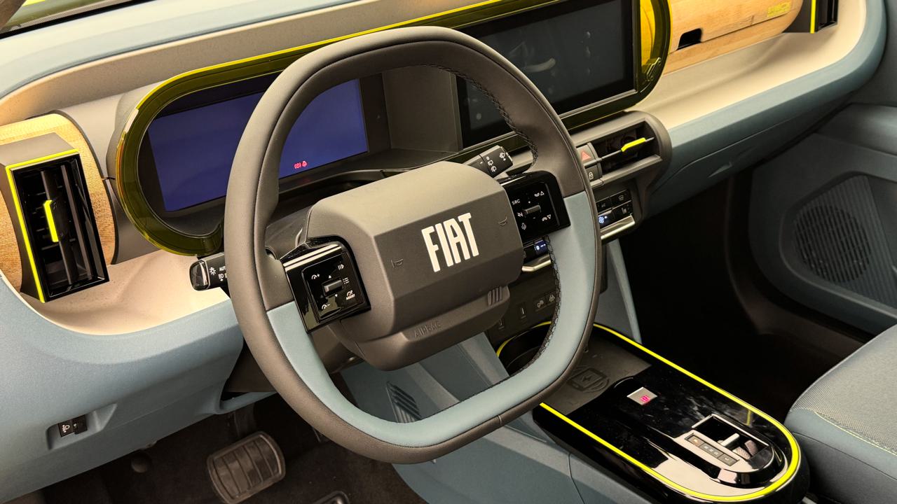Fiat<br>Grande Panda Elektro La Prima