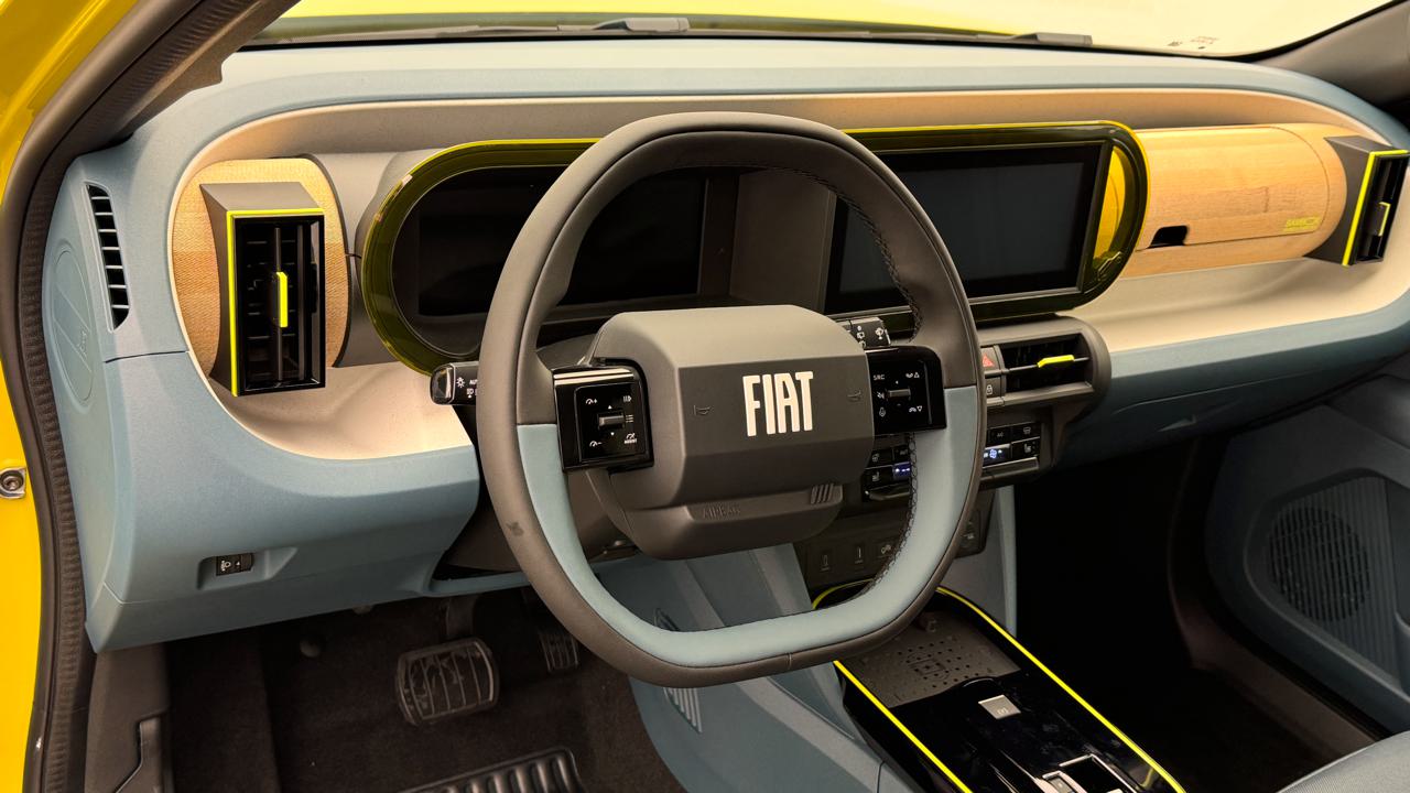 Fiat<br>Grande Panda Elektro La Prima