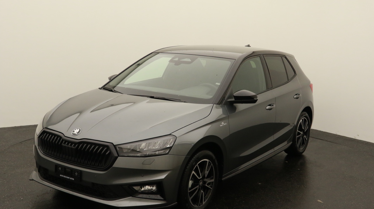 Skoda<br>Fabia 1.0 TSI Monte Carlo DSG