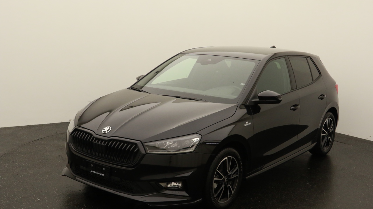 Skoda<br>Fabia 1.0 TSI Monte Carlo DSG