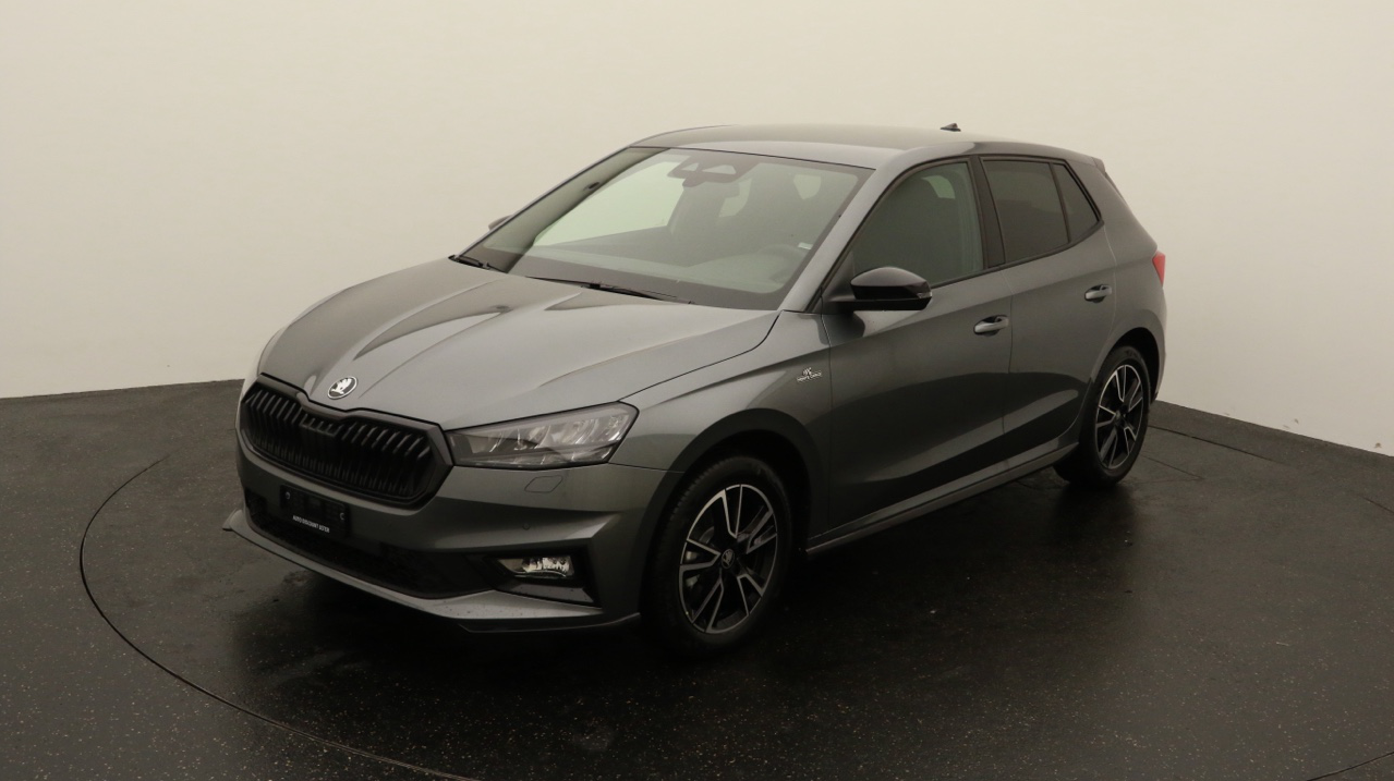 Skoda Fabia 1.0 TSI Monte Carlo DSG