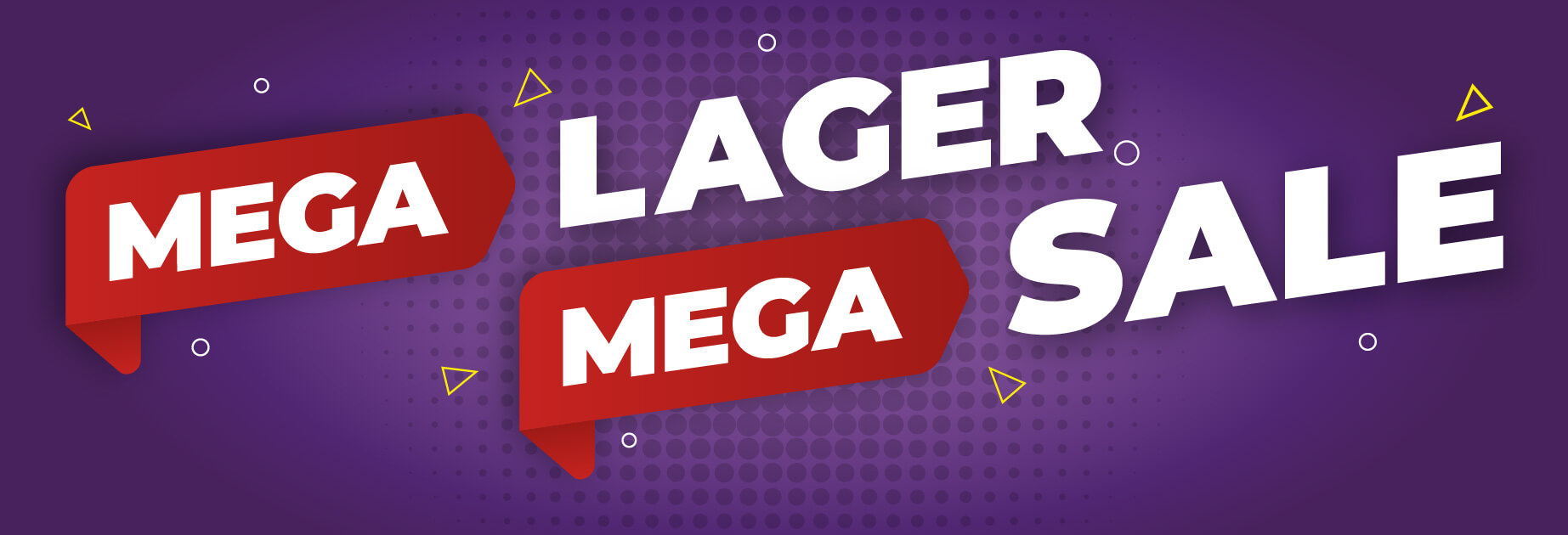 Mega Lager Sale