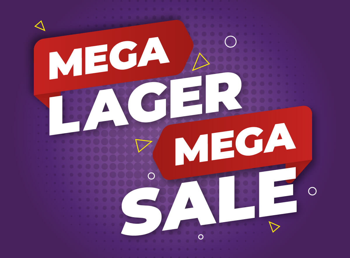 Mega Lager Sale
