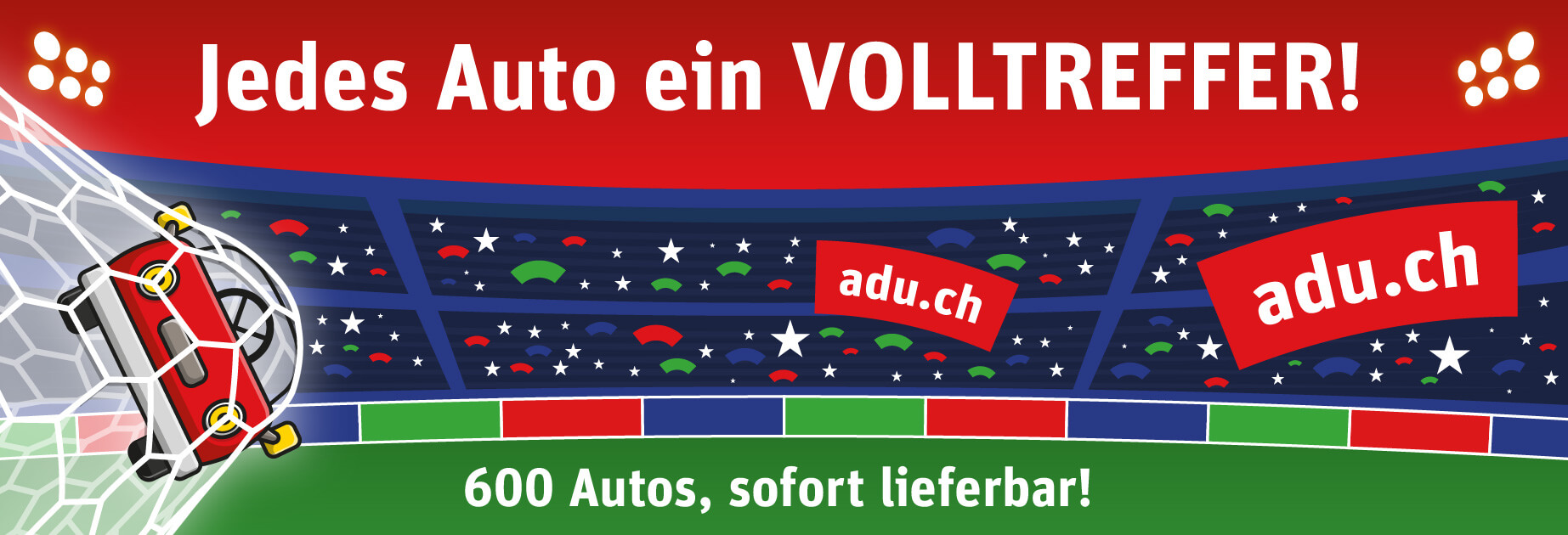 jedes Auto ein Volltreffer