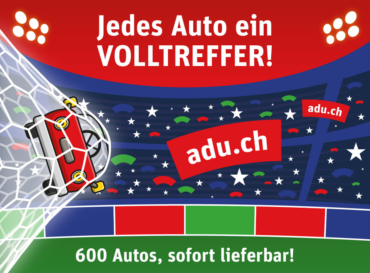 jedes Auto ein Volltreffer
