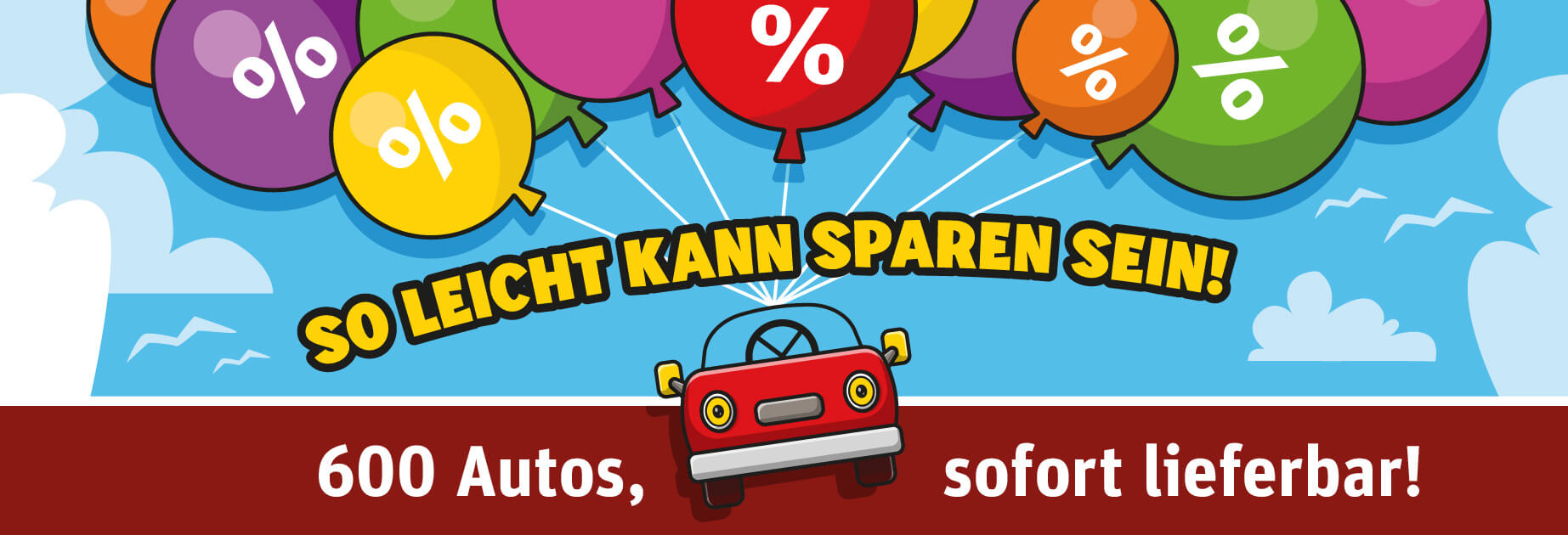 So leicht kann sparen sein