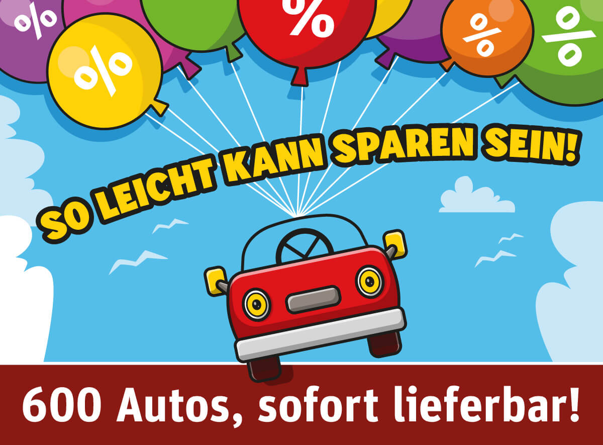 So leicht kann sparen sein